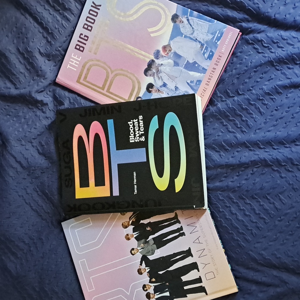 BTS Books-Set of 3
